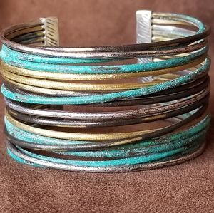 Silpada Fresno Cuff Bracelet